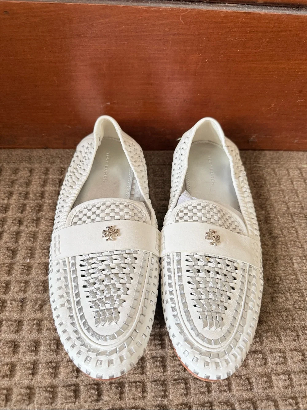 Tory Burch elegant woven